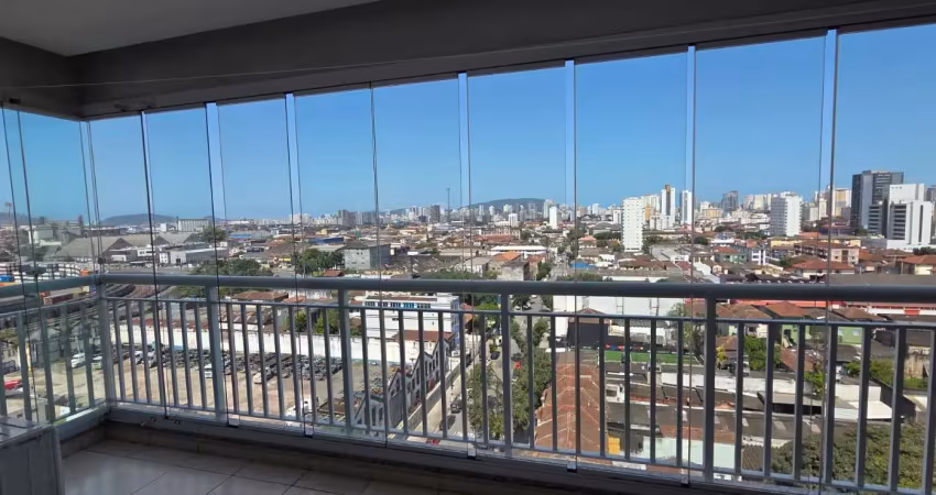 Apto 3 dorms. (1 suíte), 88m² no trend home na vila mathias, santos/sp