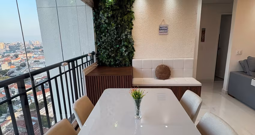 Apartamento com 2 quartos à venda na Rua Avaí, 357, Vila Bertioga, São Paulo