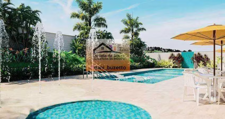 Apartamento à venda em jundiaí, santa gertrudes, com 2 quartos, 54m²