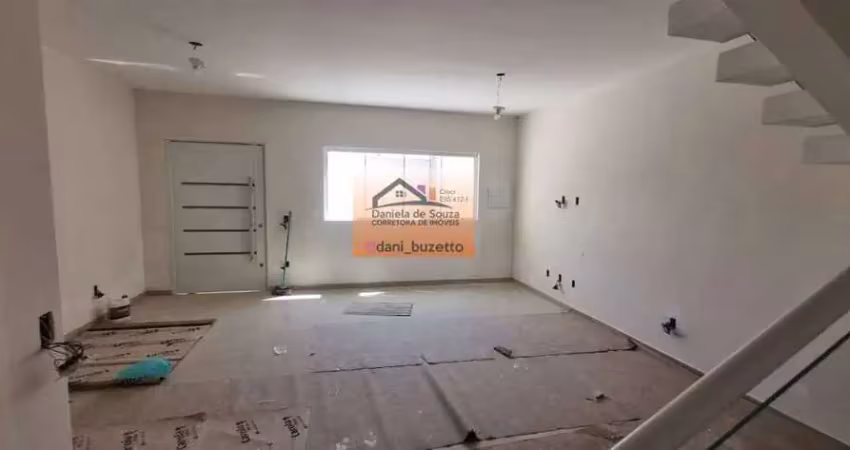 Sobrado à venda em campo limpo paulista, jardim vitória, com 3 quartos, 128,28m²