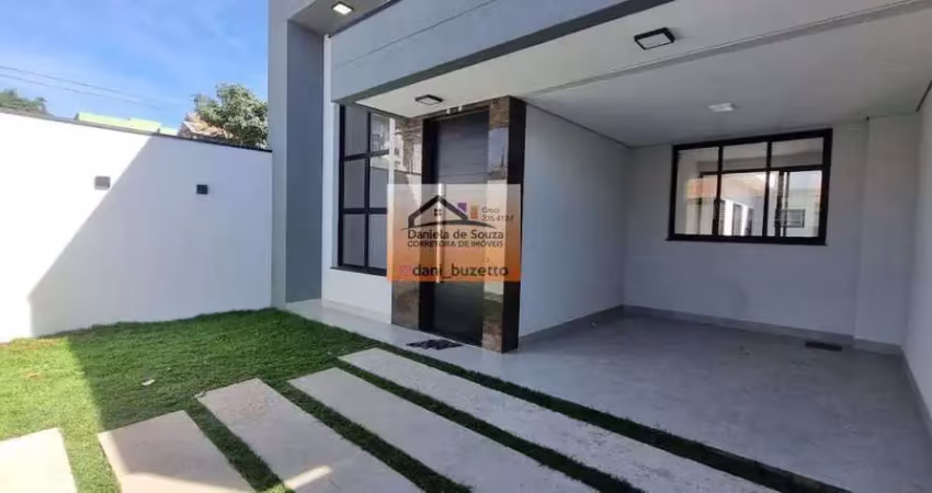 Casa à venda em jundiaí, marambaia, com 3 quartos, 105m²