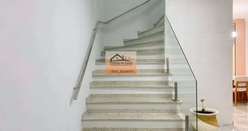 Sobrado à venda em jundiaí, marambaia, com 3 quartos, 203m²