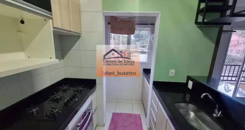 Apartamento à venda em jundiaí, colonia, com 2 quartos, 60m²