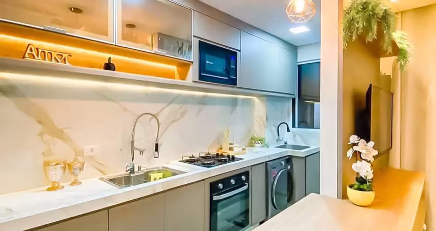 Apartamento moderno com piscina e churrasqueira – sarandi/pr