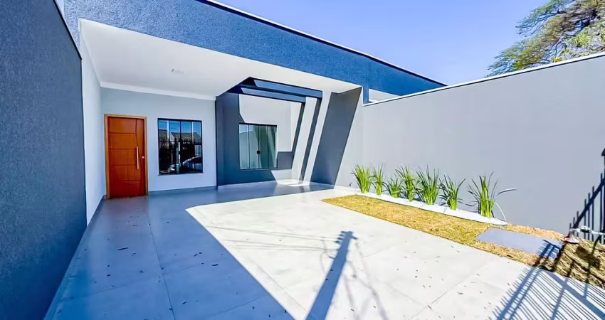 Casa à venda – moderna e funcional | 3 quartos (1 suíte) – maringá/pr