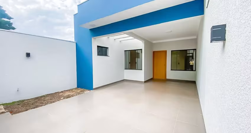 Casa nova à venda – parque avenida | pronta para morar!
