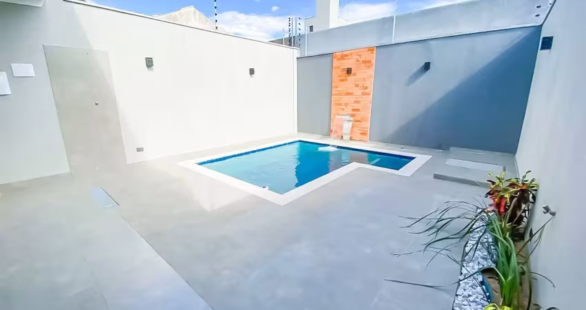 Venda! casa nova com piscina no jardim alvorada – maringá