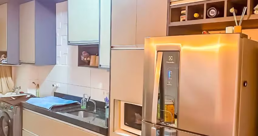 Apartamento com sacada e churrasqueira/ cozinha planejada - sarandi - pr