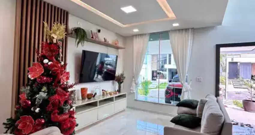 Morada dos passaros. alugo casa  100% mobilaida com 3 quartos sendo 1 suite, salapara 2 ambientes.