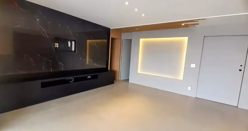 Alto padrão amplo 203 m² apartamento finíssimo acabamento decorado por arquiteto, andar alto vista para serra da cantareira