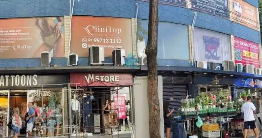 Centro de comercio da aurélio de figueiredo - loja para alugar no bairro campo grande - rio de janeiro/rj