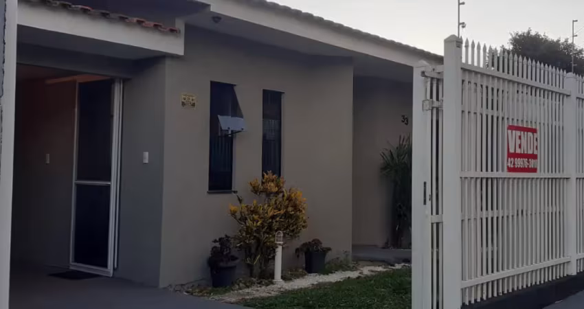 Excelente casa à venda na vila estrela – oficinas/ponta grossa-pr