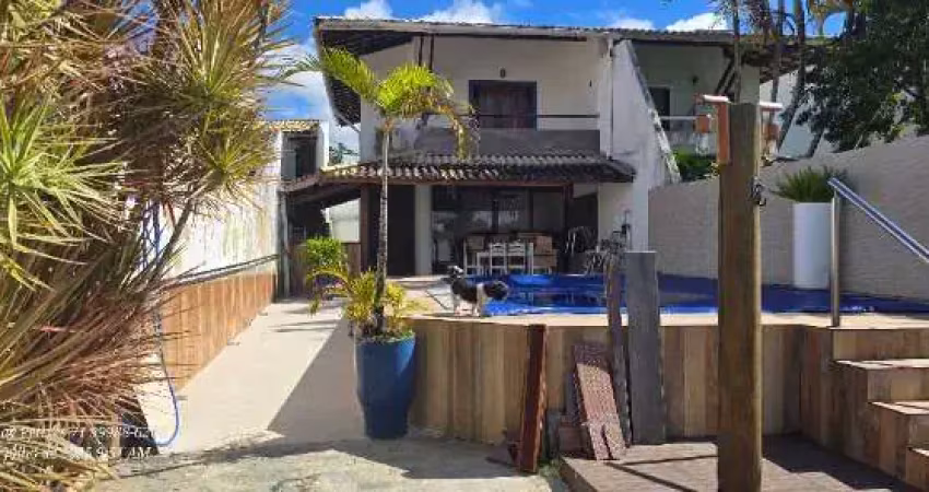 Casa em condomínio fechado com 3 quartos para alugar na Rua Praia de Tubarão, s/n, Vilas do Atlantico, Lauro de Freitas