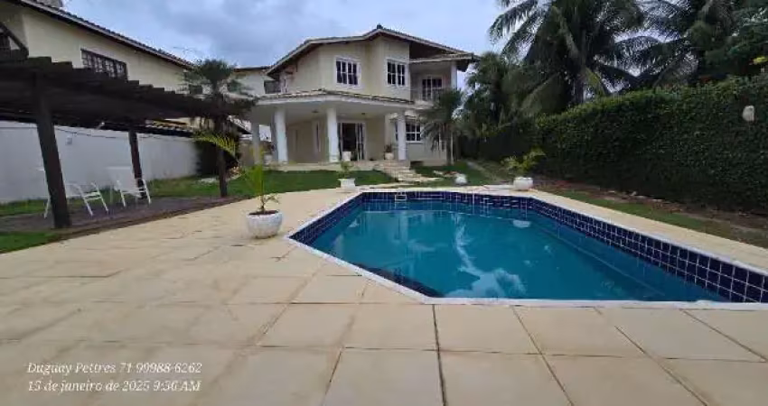 Casa em condomínio fechado com 3 quartos à venda na Rua Praia de Tubarão, sn, Vilas do Atlantico, Lauro de Freitas