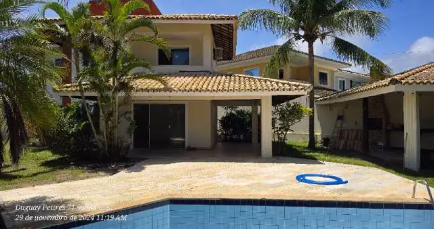 Casa em condomínio fechado com 4 quartos para alugar na Rua Bacalhau, 140, Buraquinho, Lauro de Freitas