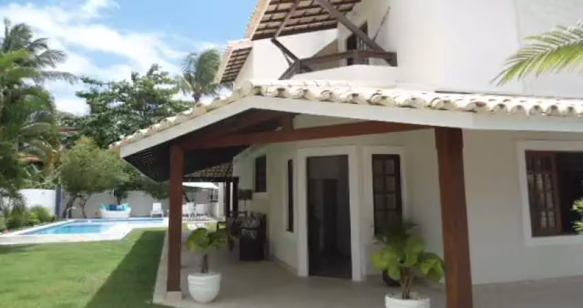 Casa em condomínio fechado com 4 quartos para alugar na Rua Praia de Tubarão, 99, Vilas do Atlantico, Lauro de Freitas