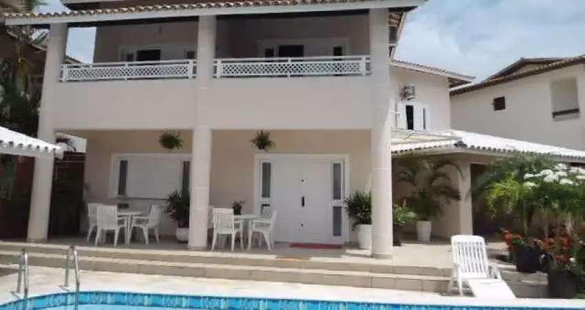 Casa em condomínio fechado com 5 quartos à venda na Rua Praia de Tubarão, sn, Vilas do Atlantico, Lauro de Freitas