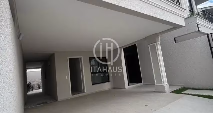 Morar com elegância no centro de itajaí: sobrado com 3 suítes e alto padrão