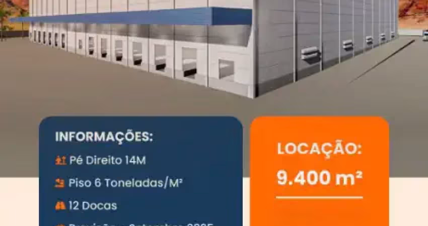 Galpao na planta , disponivel para locação anual, em itajai sc