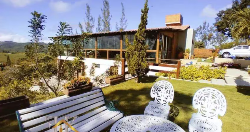 Vendo casa alto padrão em condomínio - gravatá - 6 quartos - 2 suítes