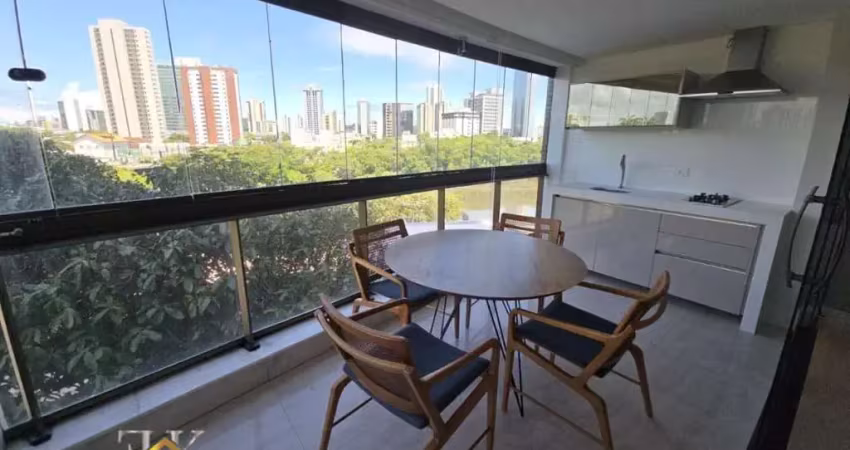 Excelente apartamento reformando 3 quartos- ilha do retiro