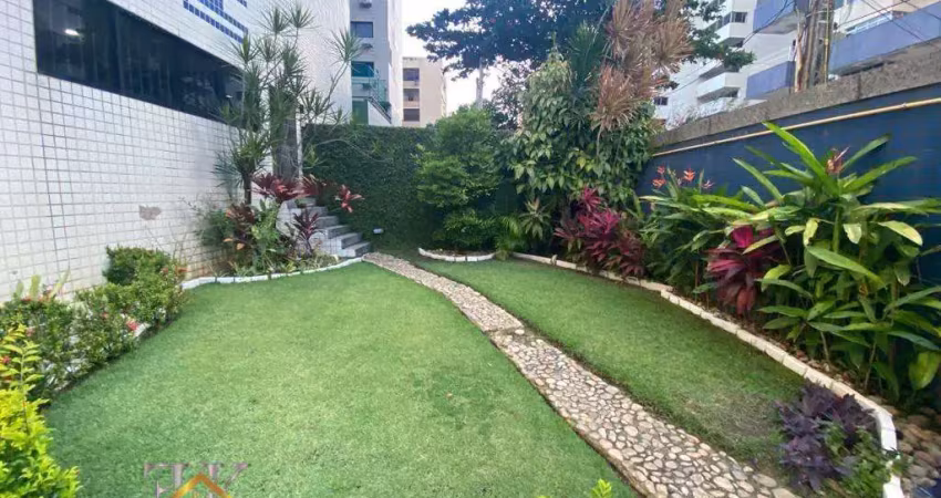 Lindo apartamento com 4 quartos sendo 02 suíte em boa viagem com 02 garagens cobertas