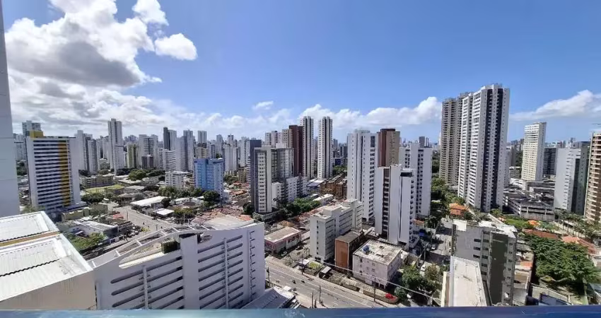 Vendo apartamento andar alto 3 quartos no bairro da madalena - recife