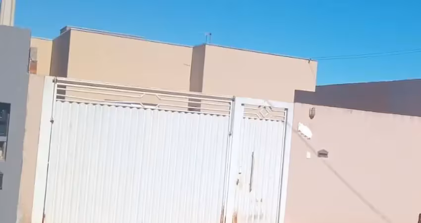 Casa vende-se no residencial caetano 2 em são josé do rio preto/sp  210 mil  possibilidade de entrada zero  2 dormitórios   sala   cozinha  banheiro  terreno 200 metros, 52 metros de construção   acei