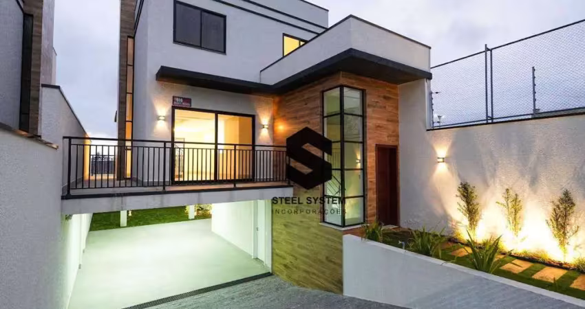 Sobrado com 3 dormitórios à venda, 200 m² por r$ 1.150.000,00 - cruzeiro - são josé dos pinhais/pr