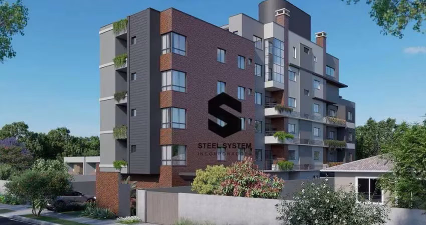 Apartamento com 3 dormitórios à venda, 80 m² por r$ 568.800,00 - são pedro - são josé dos pinhais/pr