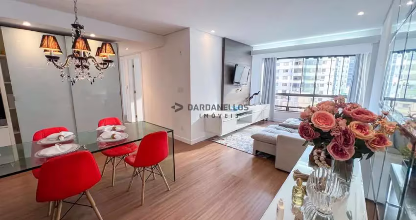 Apartamento no edifício império do sol em balneário camboriú