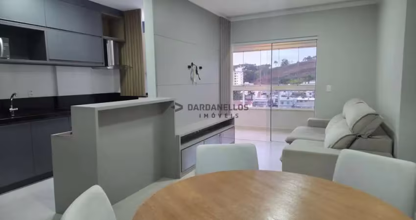 Locação anual com 2 quartos mobiliado e linda área de lazer no bairro tabuleiro