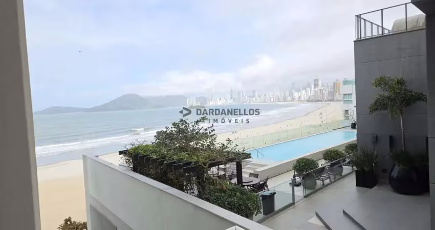 Locação anual frente mar com 3 quartos na barra norte em balneário camboriú