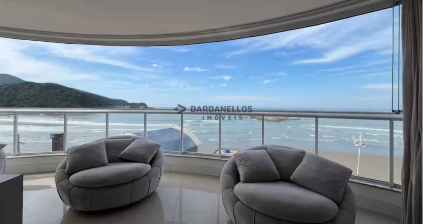 Frente mar a venda com 3 suítes no gravatá em navegantes por r$ 2.500,000,00
