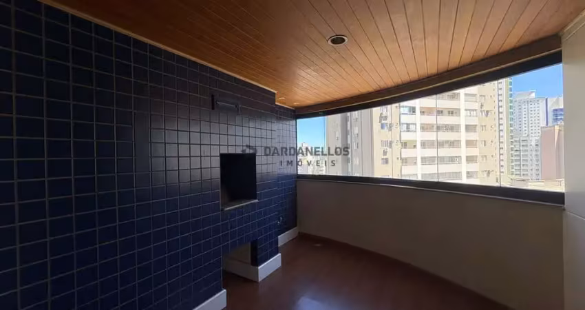 Apartamento para locação com 3 quartos em balneário camboriú