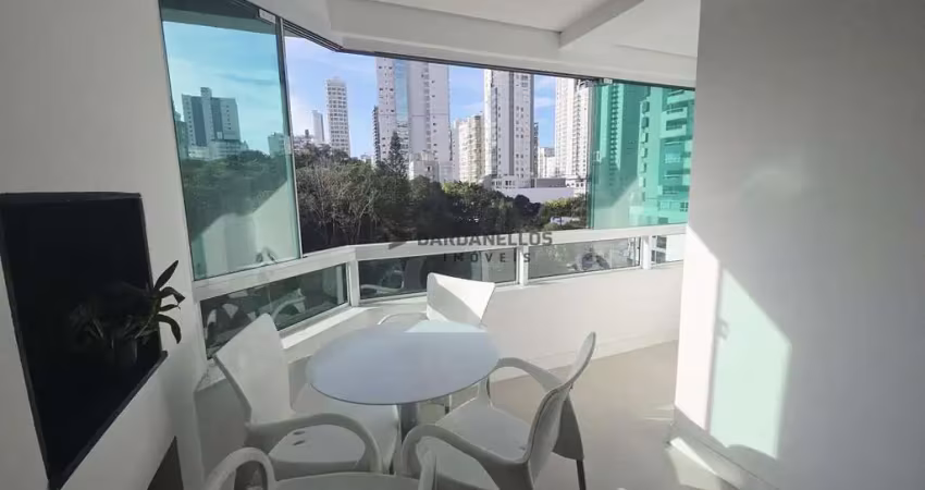 2 quartos a venda com churrasqueira a carvão na barra norte, balneário camboriú
