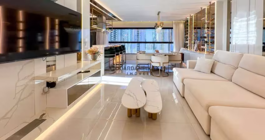 Apartamento com 3 dormitórios edifício argos em balneário camboriú
