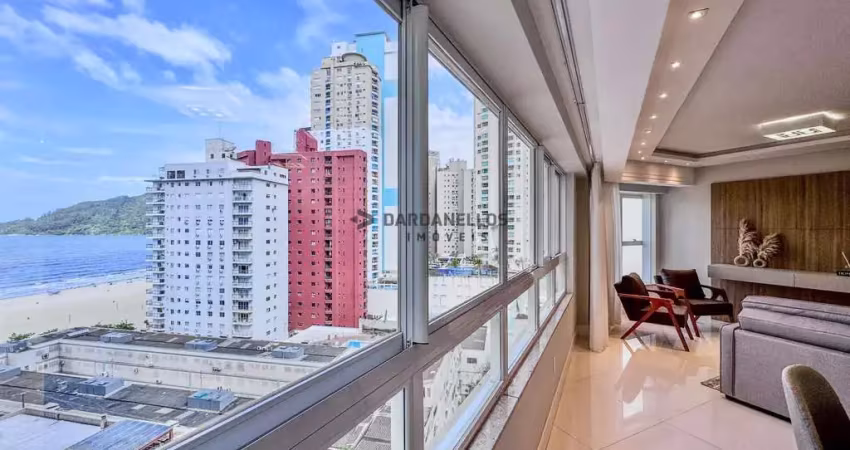 Apartamento quadra mar com 3 suítes e 3 vagas no edifício montreux