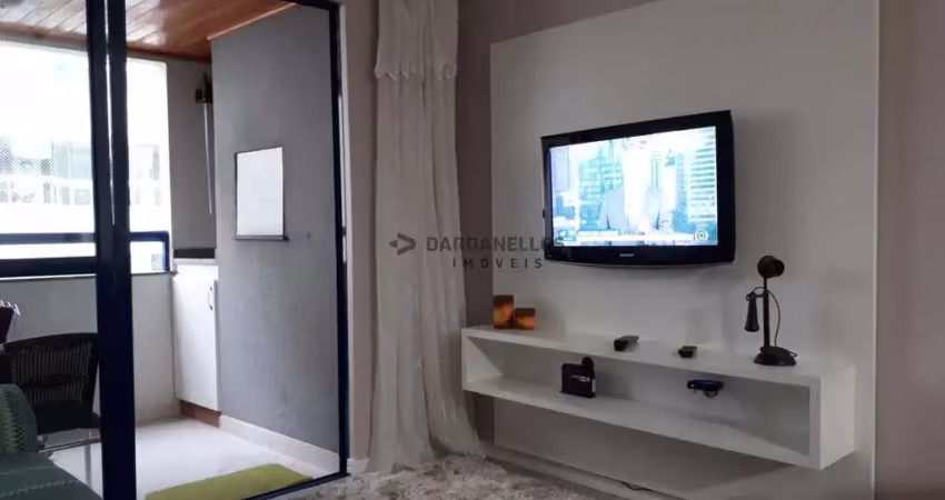 Apartamento mobiliado com 2 quartos sendo 1 suíte, 1 vaga no solar das acácias