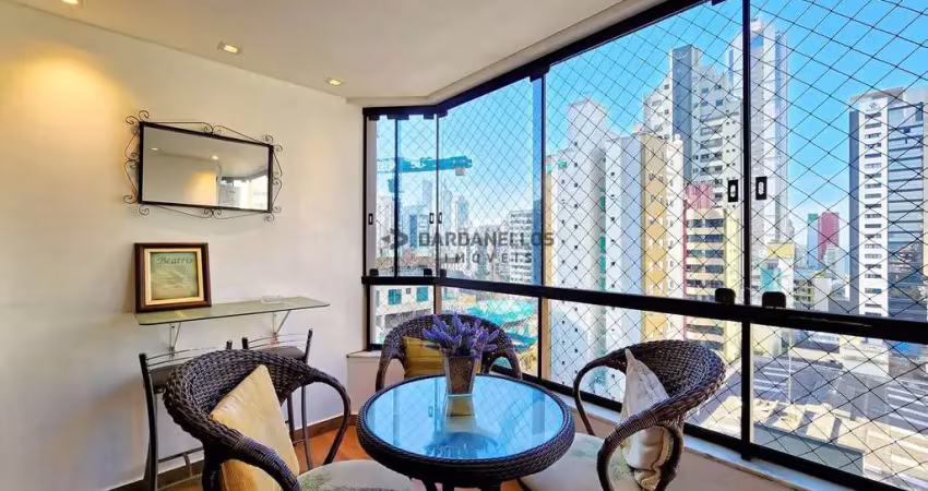 Apartamento com 3 quartos sendo 1 suíte no centro de balneário camboriú.