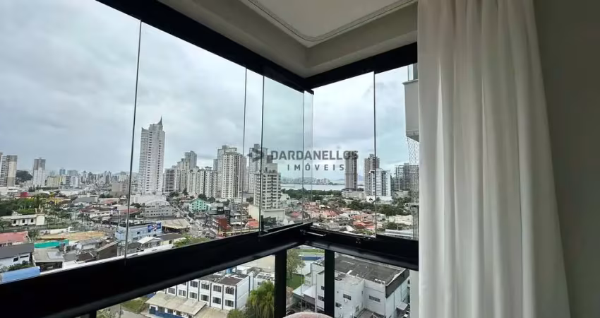Apartamento semimobiliado com 2 suítes. 2 vagas no lago moraine residencial