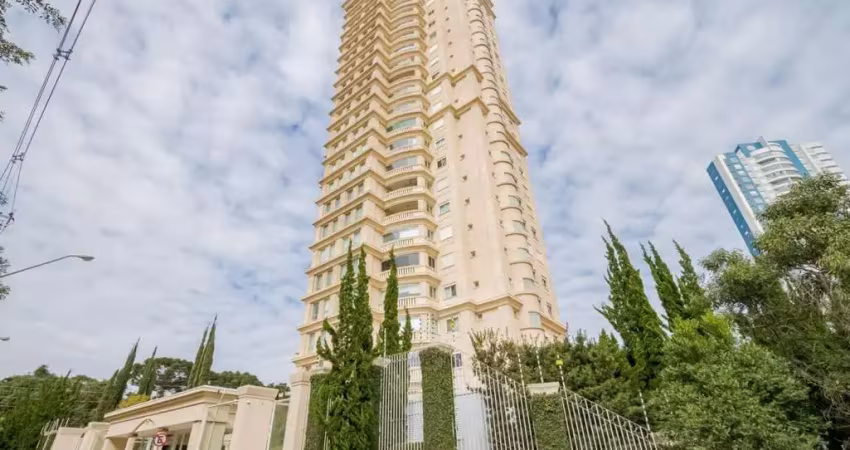 Apartamento para venda em curitiba, ecoville, 4 dormitórios, 4 suítes, 3 banheiros, 4 vagas