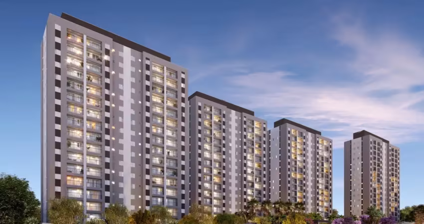 Apartamentos 2 dorms no alvoratta home club limeira-sp com garden e lazer de clube