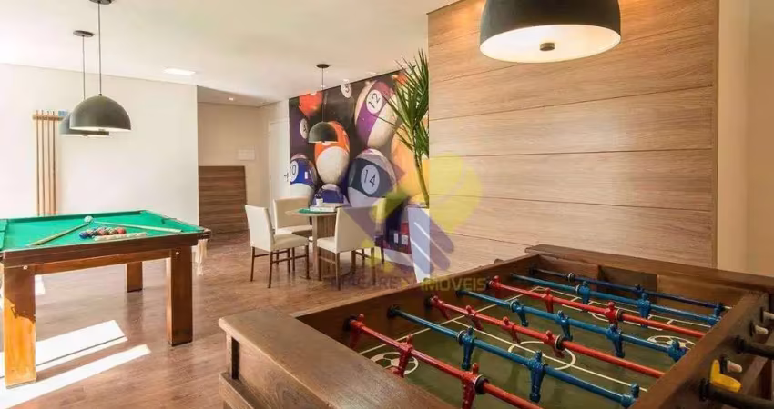 Apartamento com 2 dormitórios à venda, 46 m² por r$ 280.000,00 - jardim mitsutani - são paulo/sp