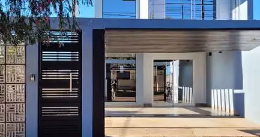 Sobrado à venda em maringá, loteamento sumaré, com 3 quartos, com 128 m²