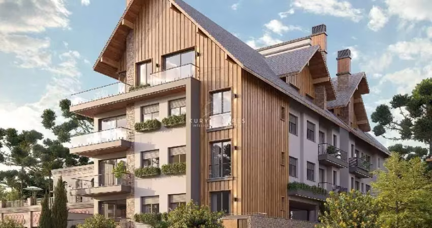 Apartamento com 3 quartos à venda na Rua Borges De Medeiros, 825, Centro, Canela