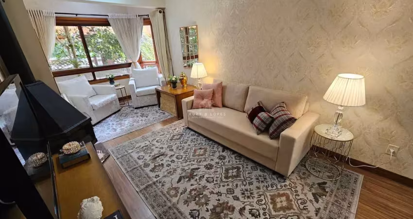 Apartamento 1 dormitório no condado di positano no centro de gramado.