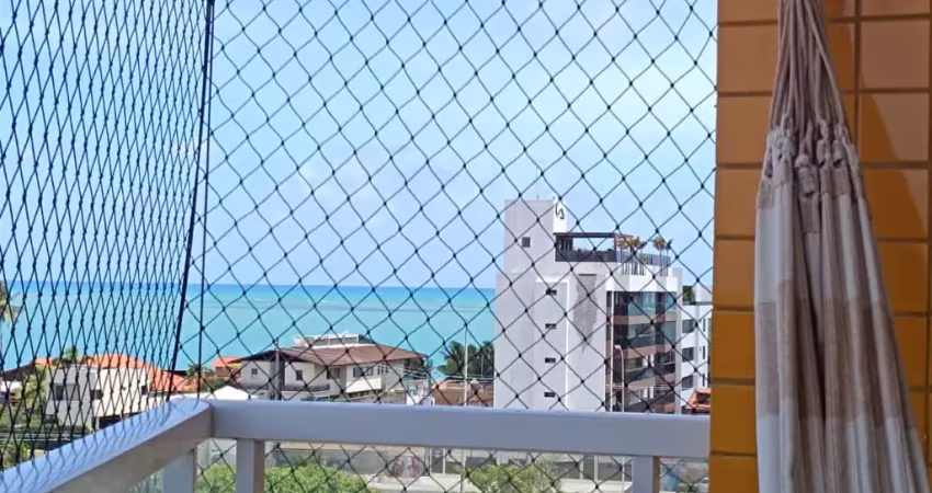 Apartamento com 2 quartos 2 banheiros mobiliado em areia dourada cabedelo