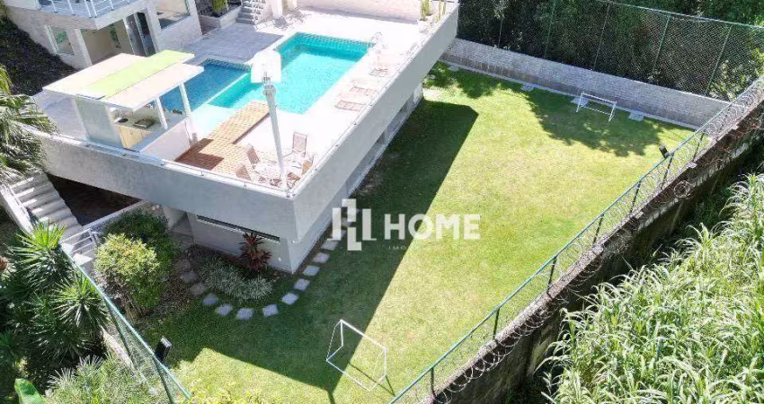 Casa com 3 dormitórios à venda, 800 m² por r$ 2.600.000,00 - maceió - niterói/rj