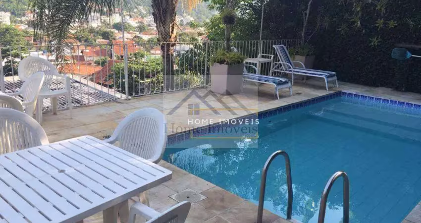Casa com 4 dormitórios à venda, 300 m² por r$ 2.000.000,00 - são francisco - niterói/rj